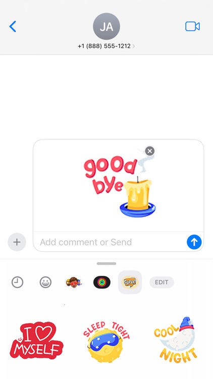 Pretty Words Text Stickers screenshot-3