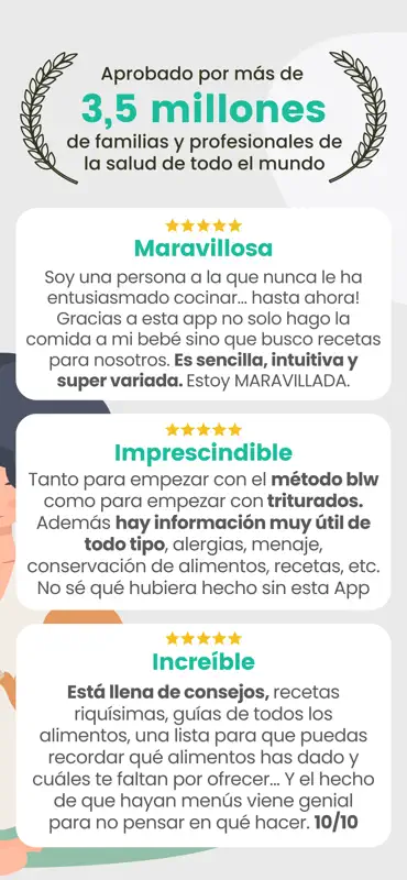 BLW Ideas - Recetas para bebé screenshot 2 of 10