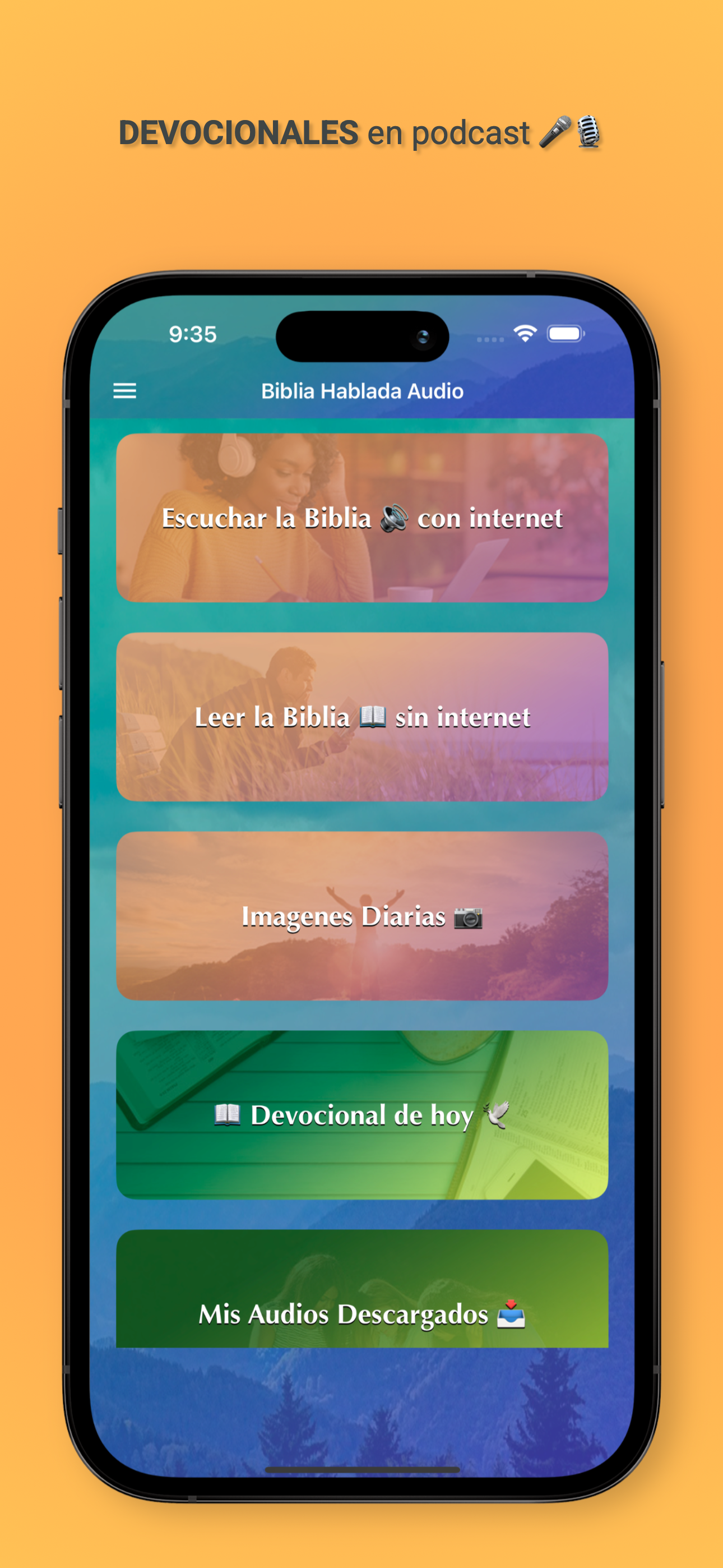 Biblia Hablada en Audio screenshot 4