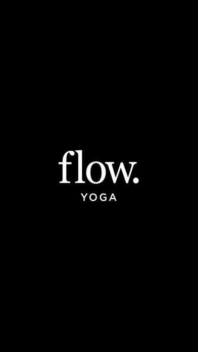 flow. Yoga app screenshot