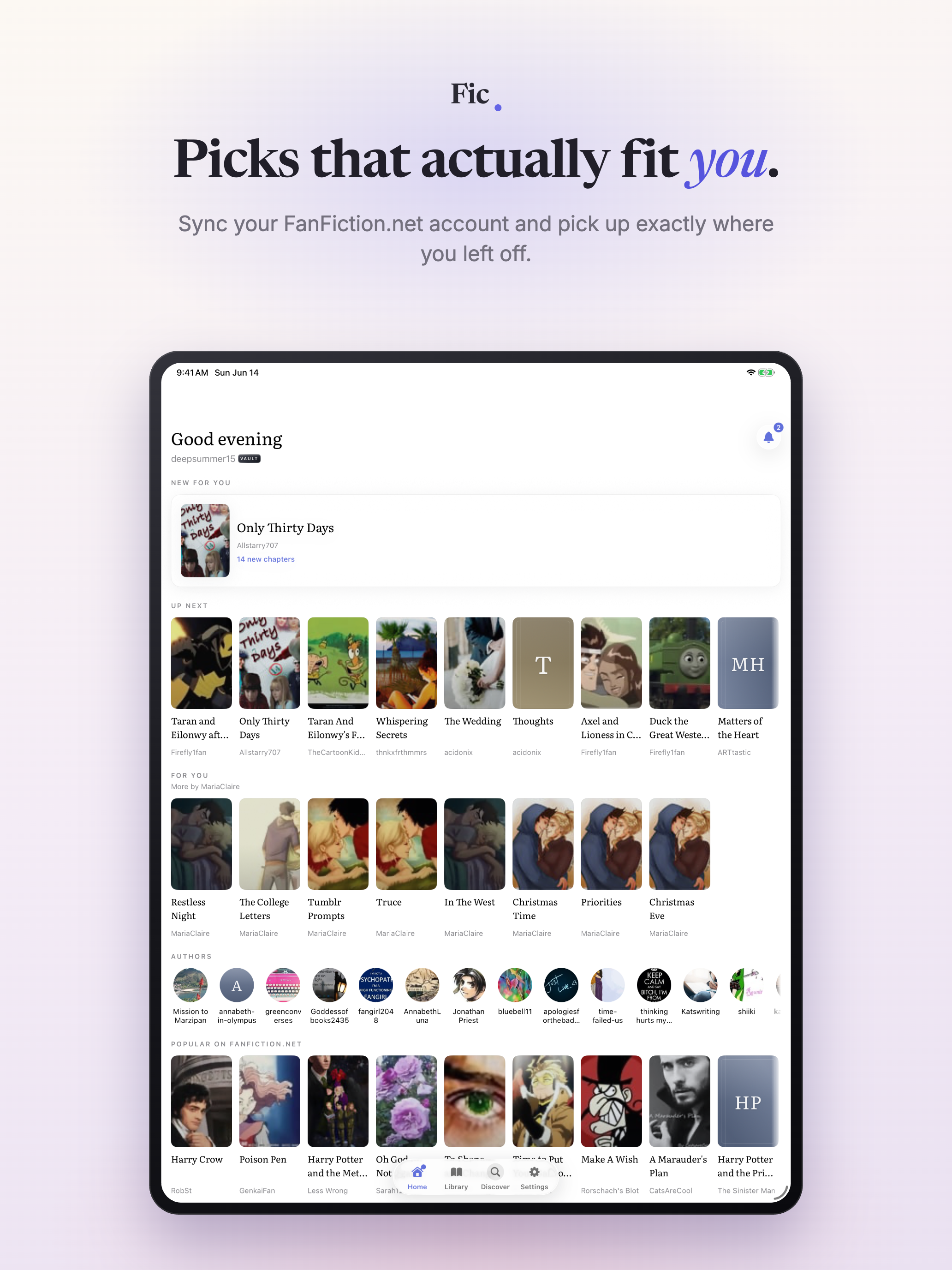 Fic: FanFiction.Net Unofficial