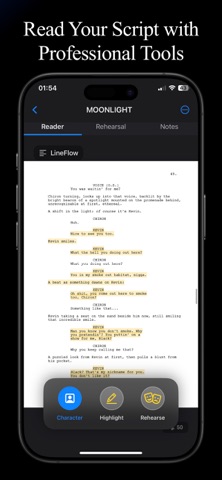 Line Learner & Teleprompter screenshot