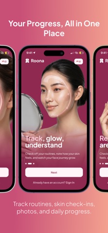 Roona: Skincare Tracker Screenshot 7 of 7