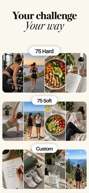 75 Hard Challenge Day Tracker screenshot 2