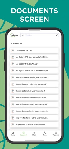 SpectraFieldService screenshot
