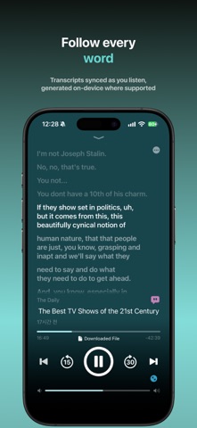 Mint Pod Screenshot 3 of 7
