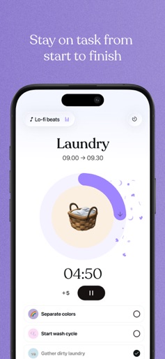 Tiimo: Productivity AI Planner screenshot 4
