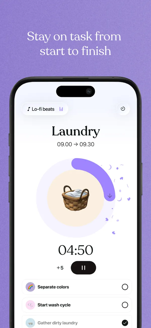 #4. Tiimo: Daily To Do AI Planner (iOS) By: tiimo