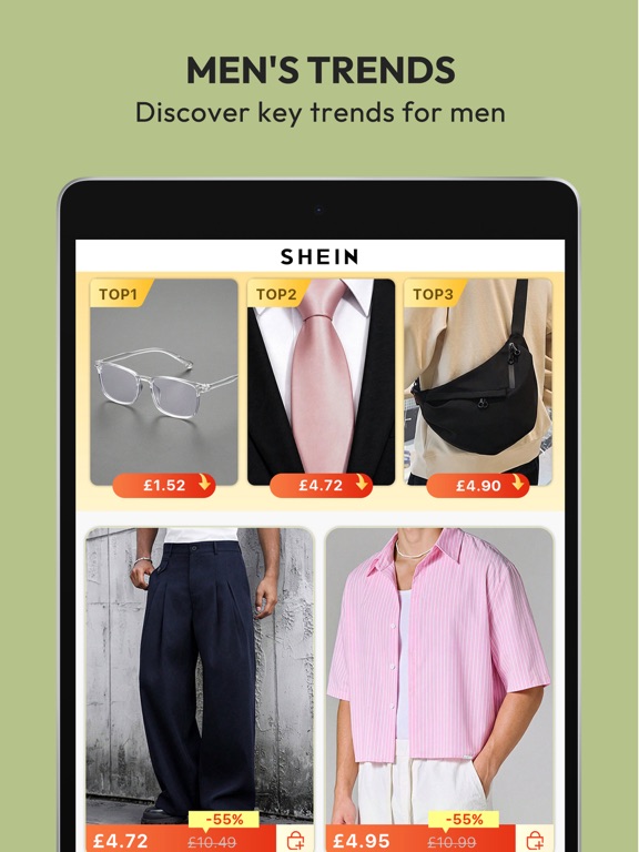 SHEIN-Shopping Online App Store preview screenshot 13