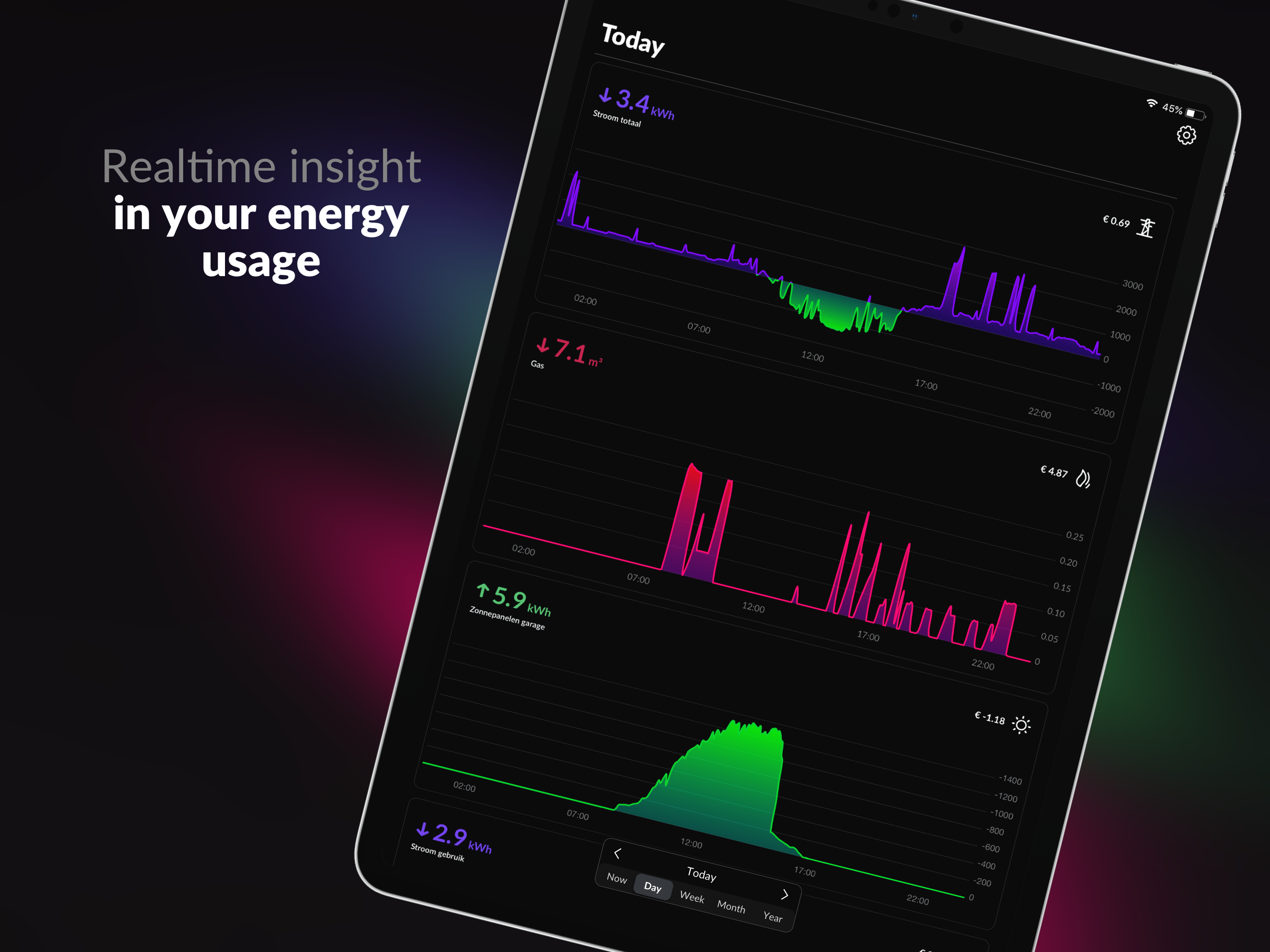 HomeWizard Energy screenshot 4