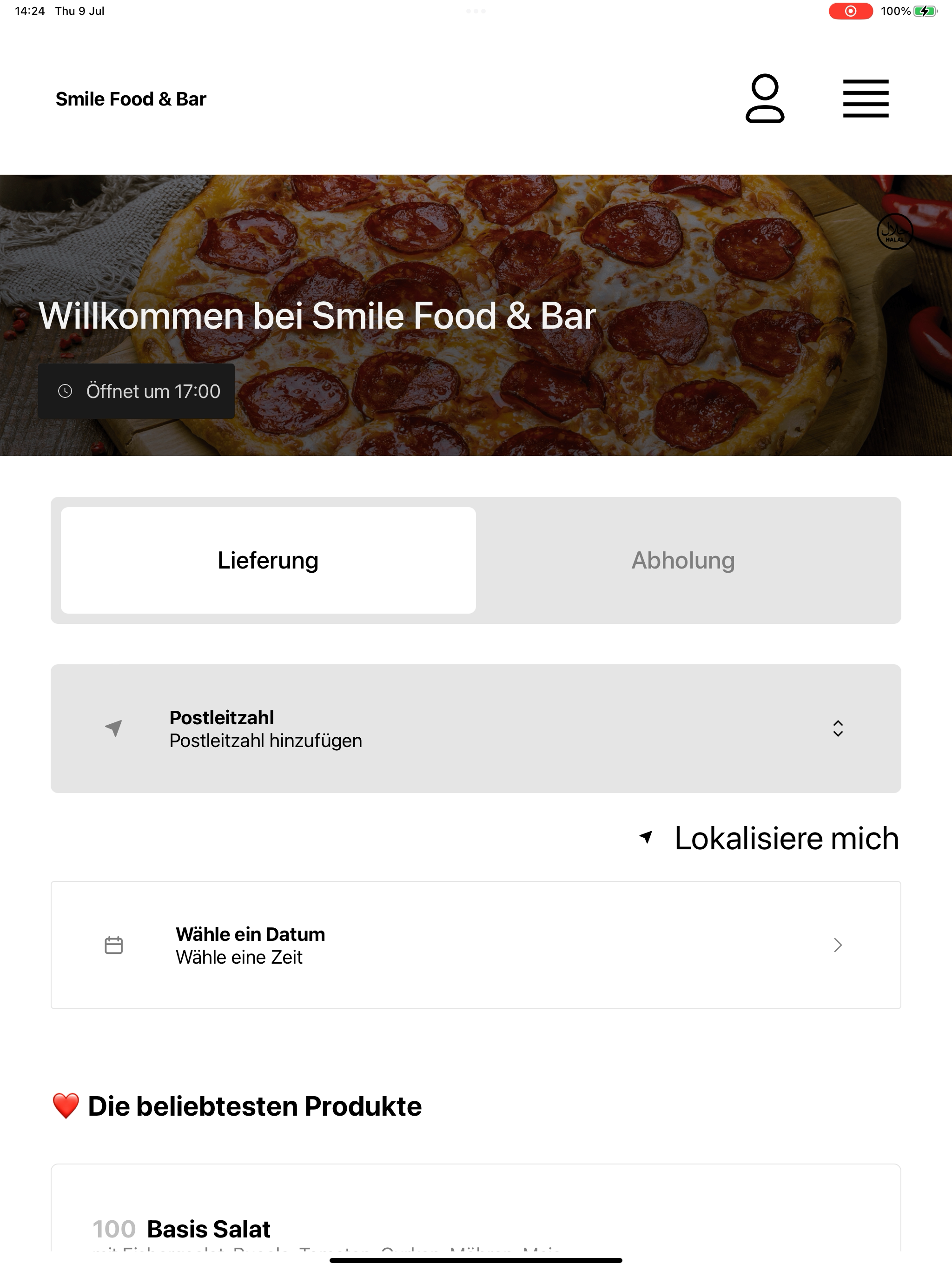 Smile Food & Bar screenshot 12