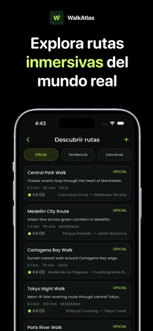WalkAtlas screenshot