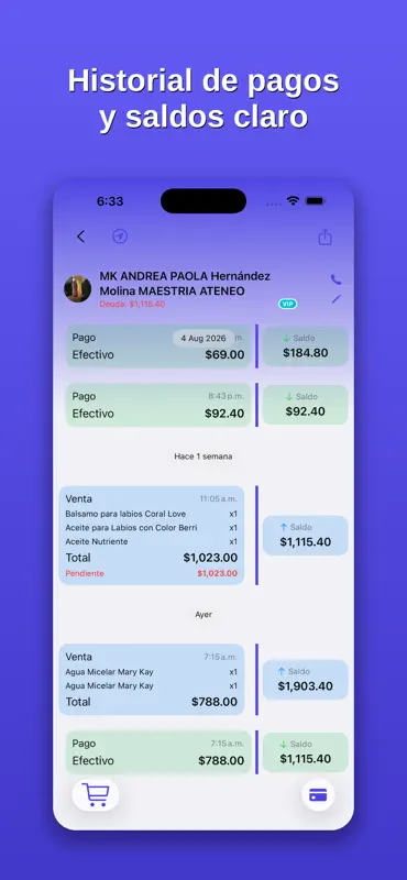 VendeMás: Ventas e Inventario screenshot 3 of 8