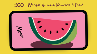 Baby Flash Cards - First Words Screenshot