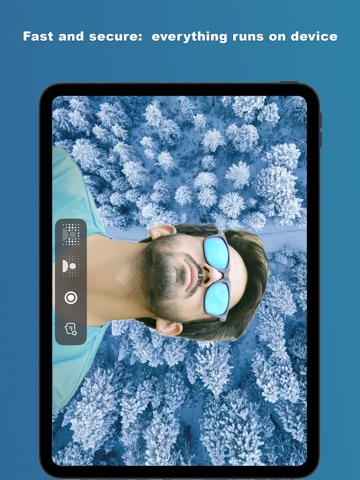 MirageCam iPad screenshot
