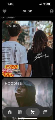 FUMO app screenshot
