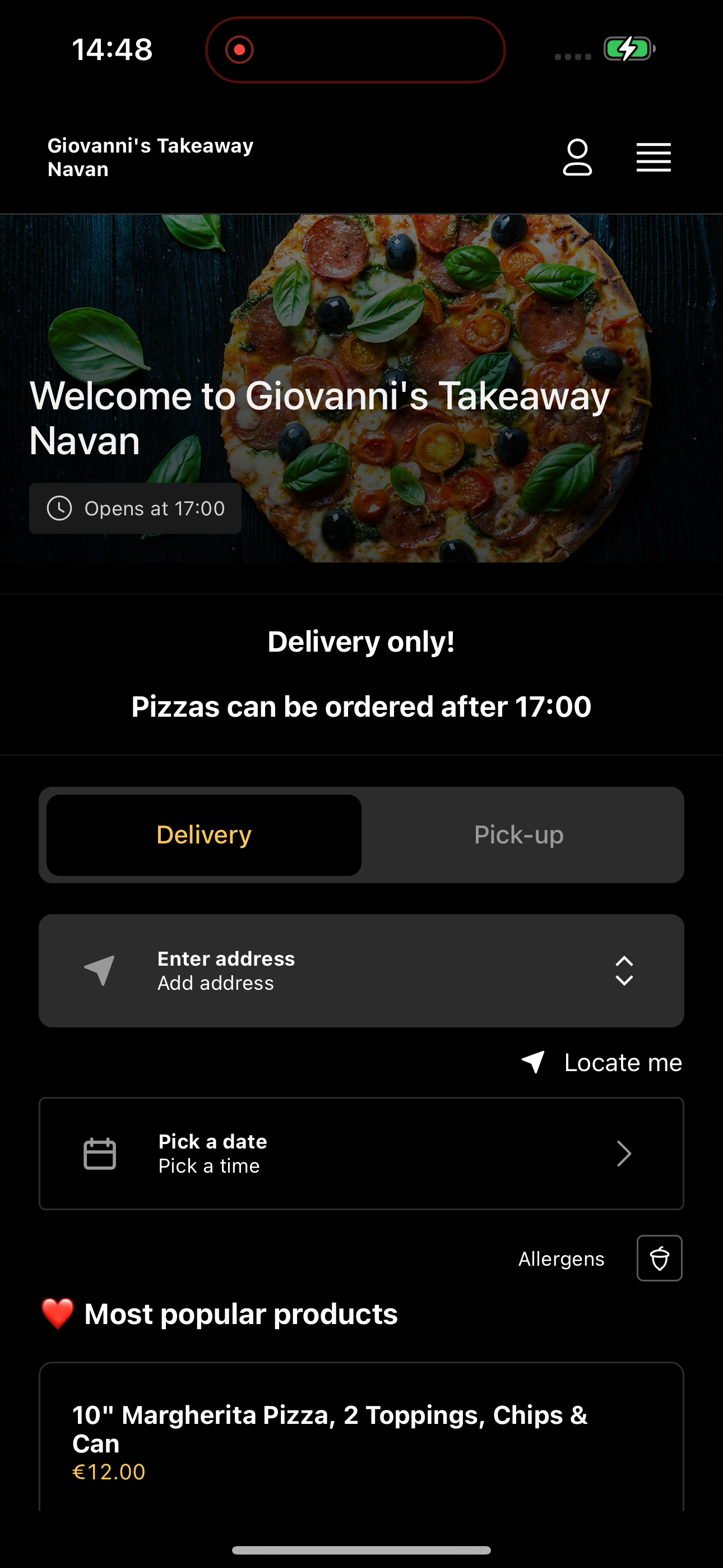 Giovanni’s Takeaway Navan screenshot 3