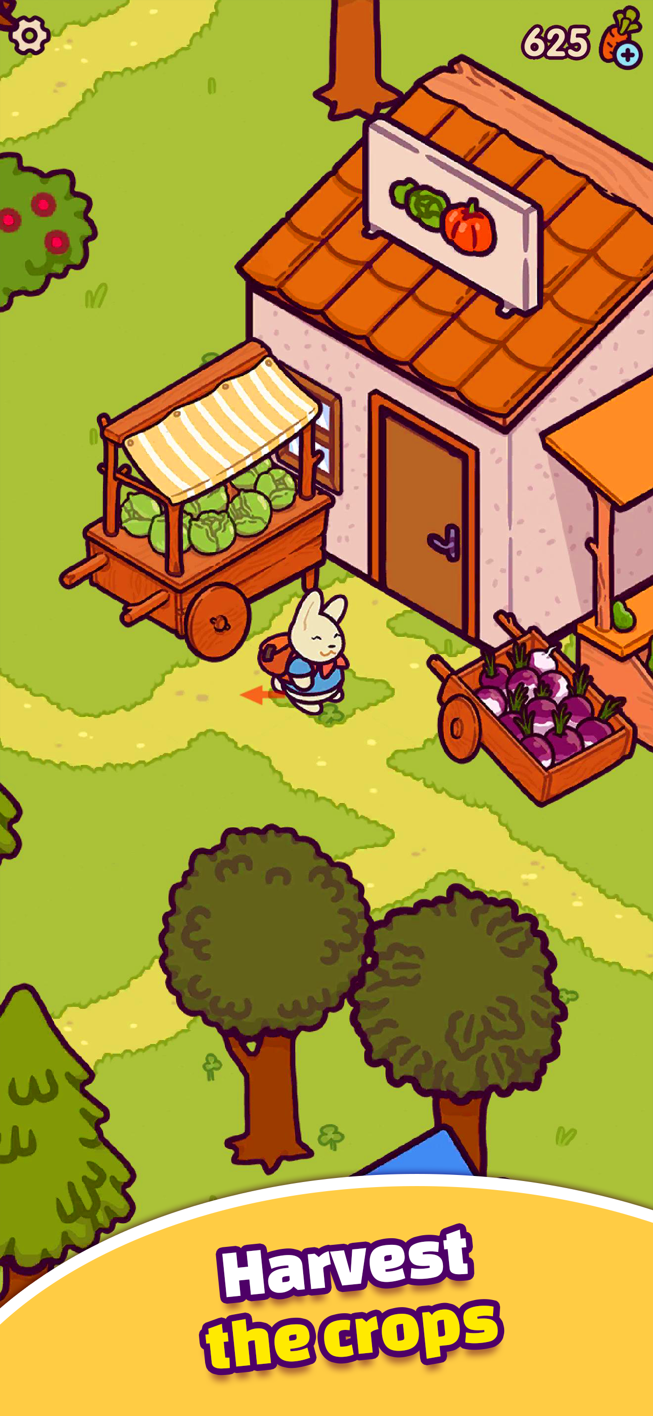Bunny Cafe - Cute Cozy Games screenshot 8