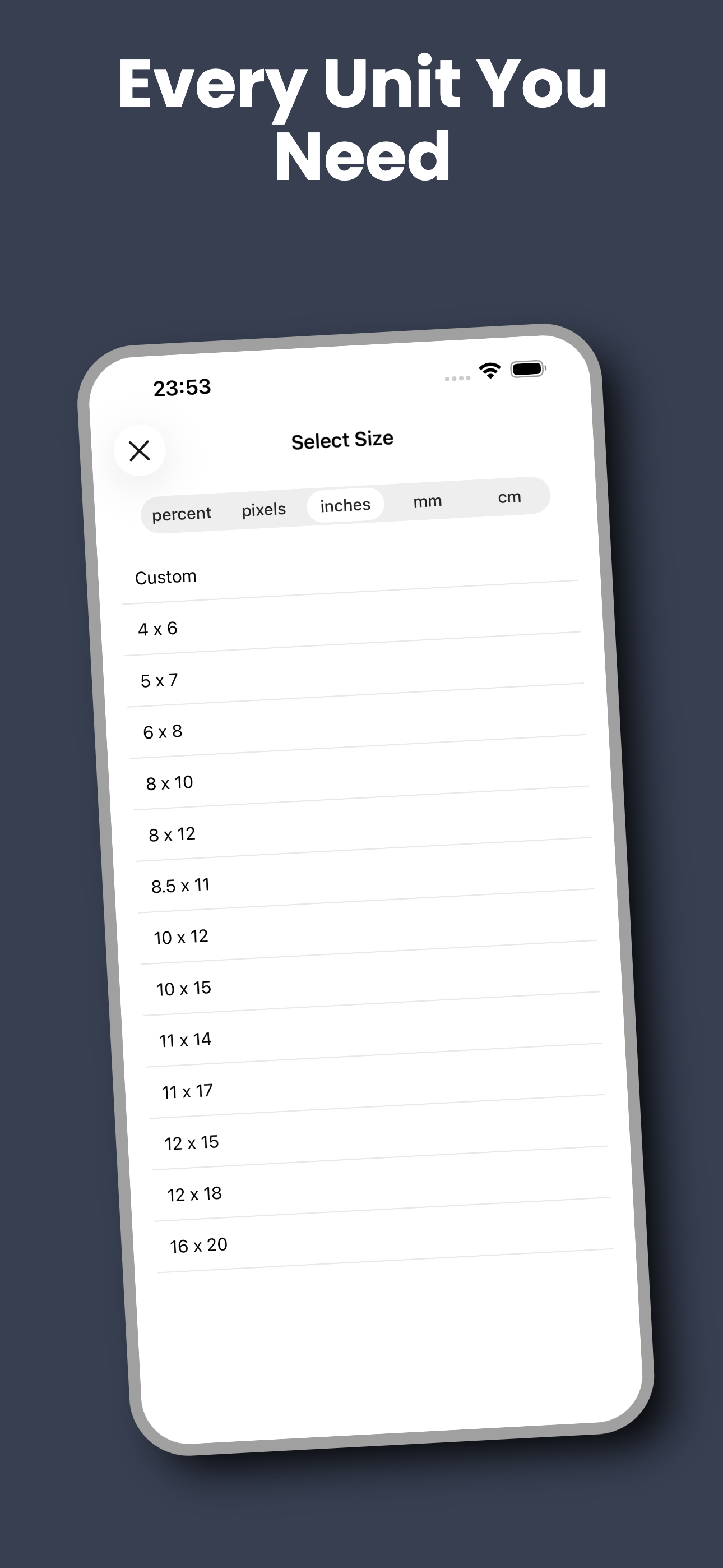 Resize Photo & Image screenshot 3