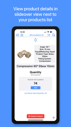 Stock Control screenshot 3