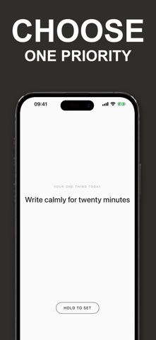 Ichi - Habit Tracker iPhone screenshot