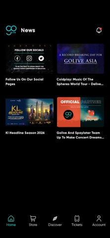 GoLive Ticketing Screenshot 7 of 8