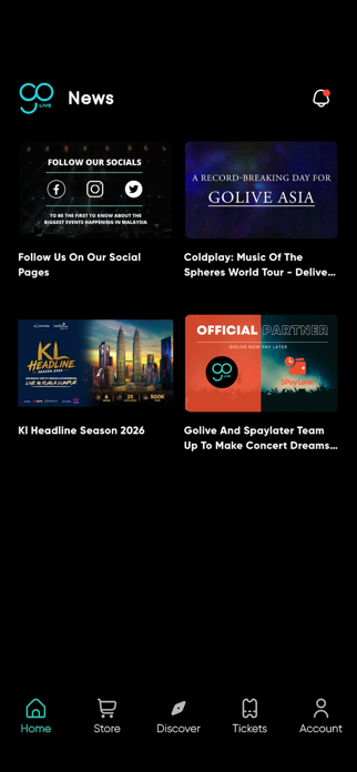 GoLive Ticketing Screenshot 7 of 8