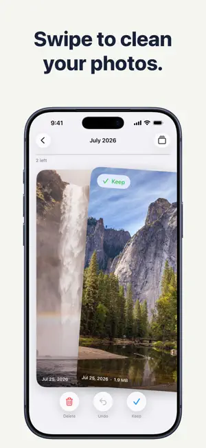Wipey: Swipe Photo Cleaner screenshot 1