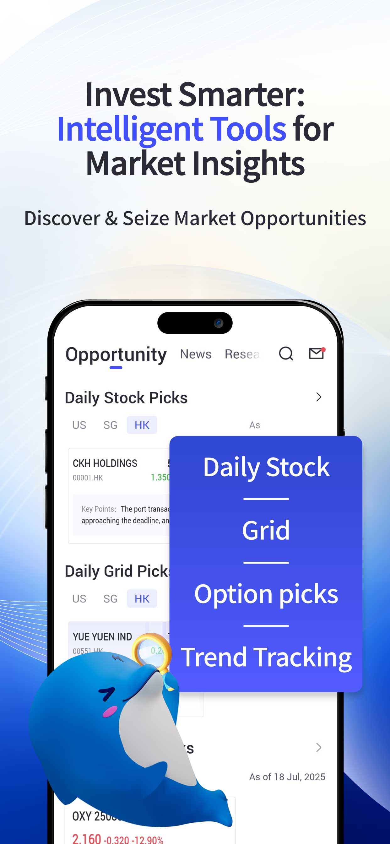 uSMART SG:Trade Stocks&Options