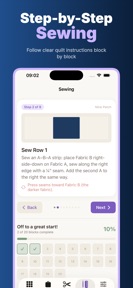 QuiltFit: Quilt Design Planner screenshot