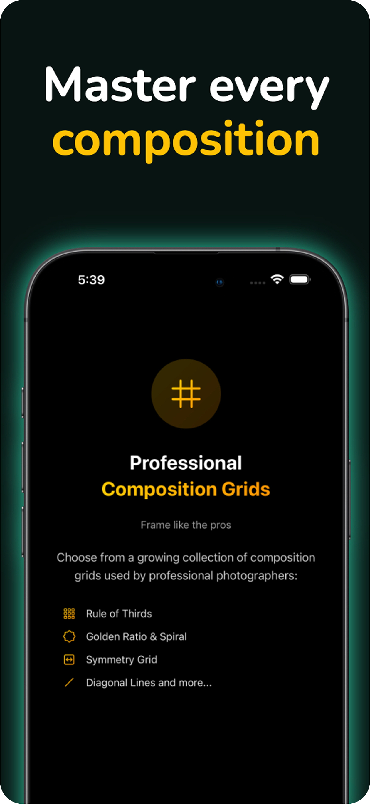 GridShot Photo Coach screenshot 3