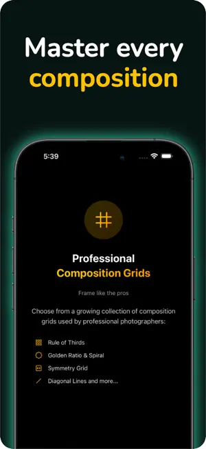 GridShot: Photo Composition screenshot 3