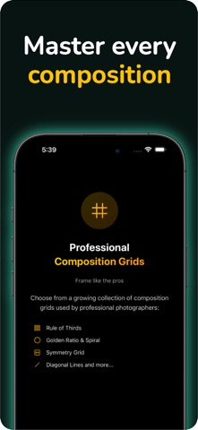 GridShot Photo Coach screenshot