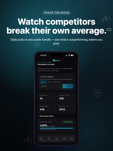 Reelyze: Reel Analyzer & Hooks iPad screenshot