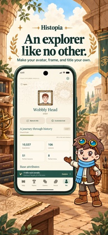Histopia: Learn History Screenshot 6 of 7