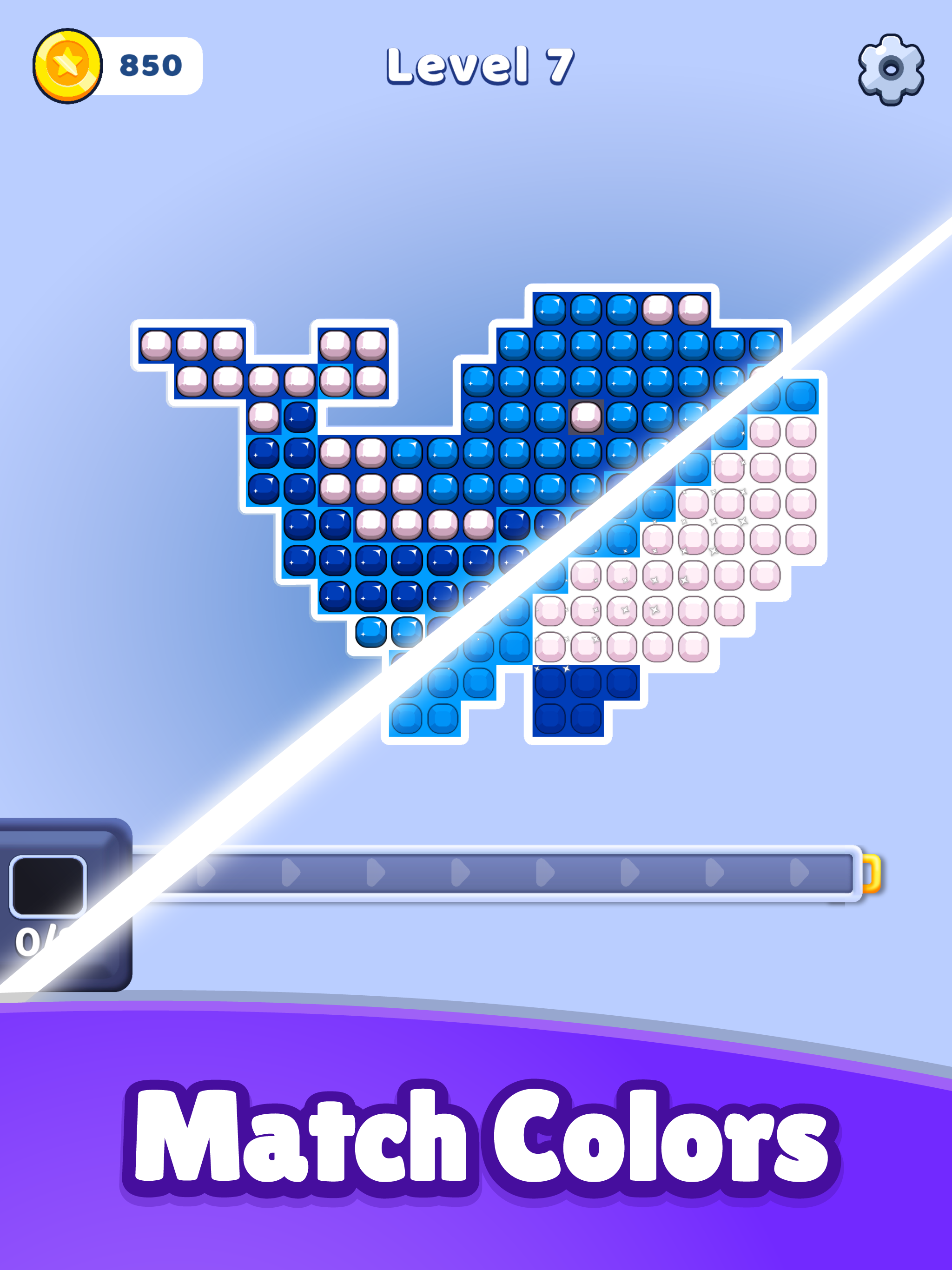 Diamond Sort - Relaxing Puzzle