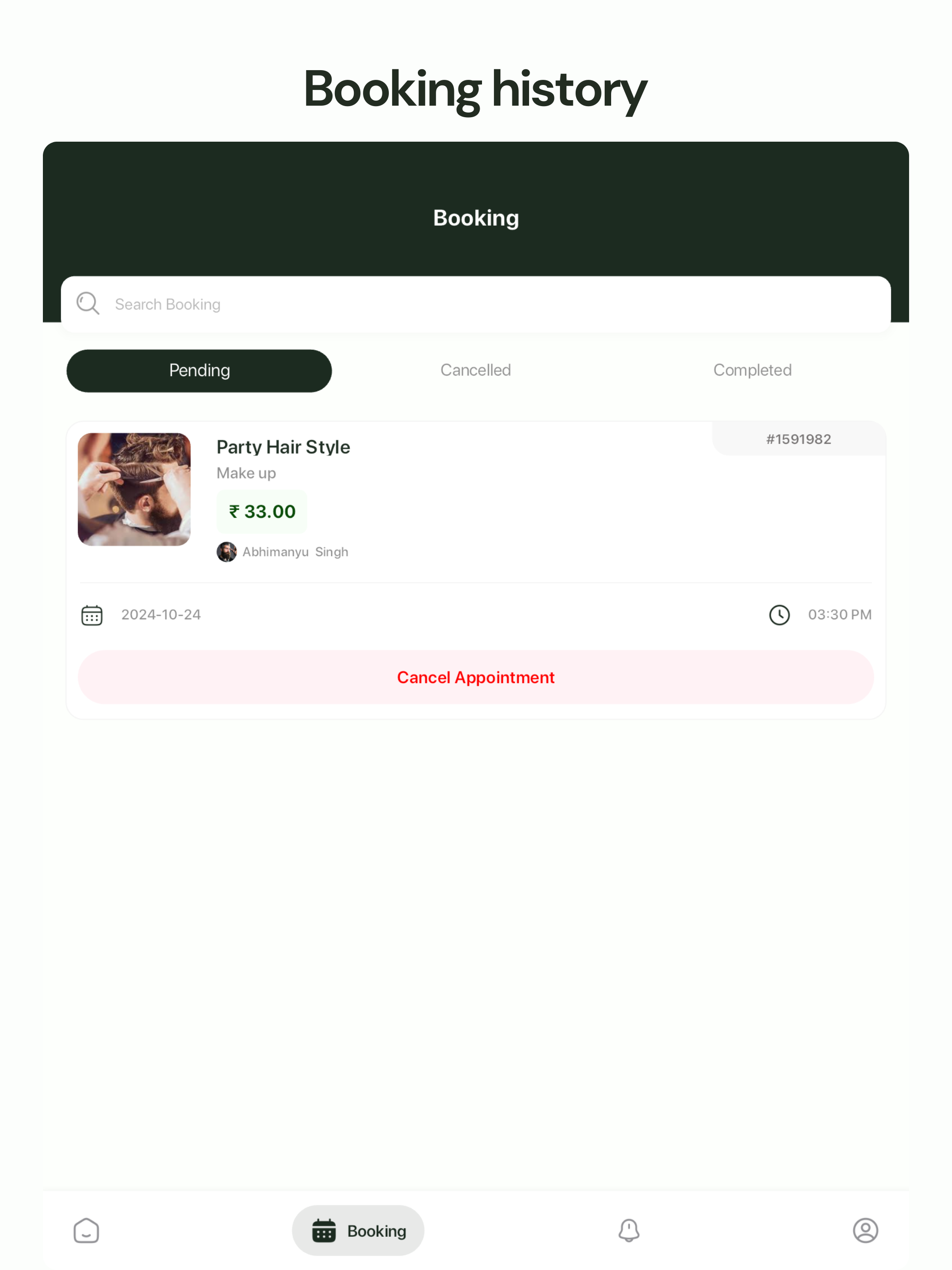 Labhham- Multi Salon screenshot 13