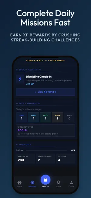 Locked In: Mental Conditioning screenshot 3