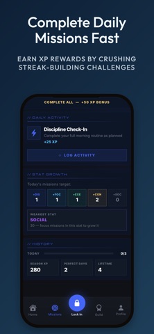 Locked In: Mental Conditioning Screenshot 3 of 7
