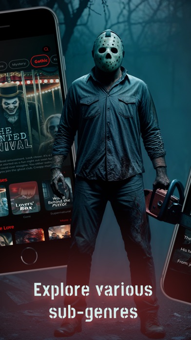 Scary Short Stories & Novels Screenshot