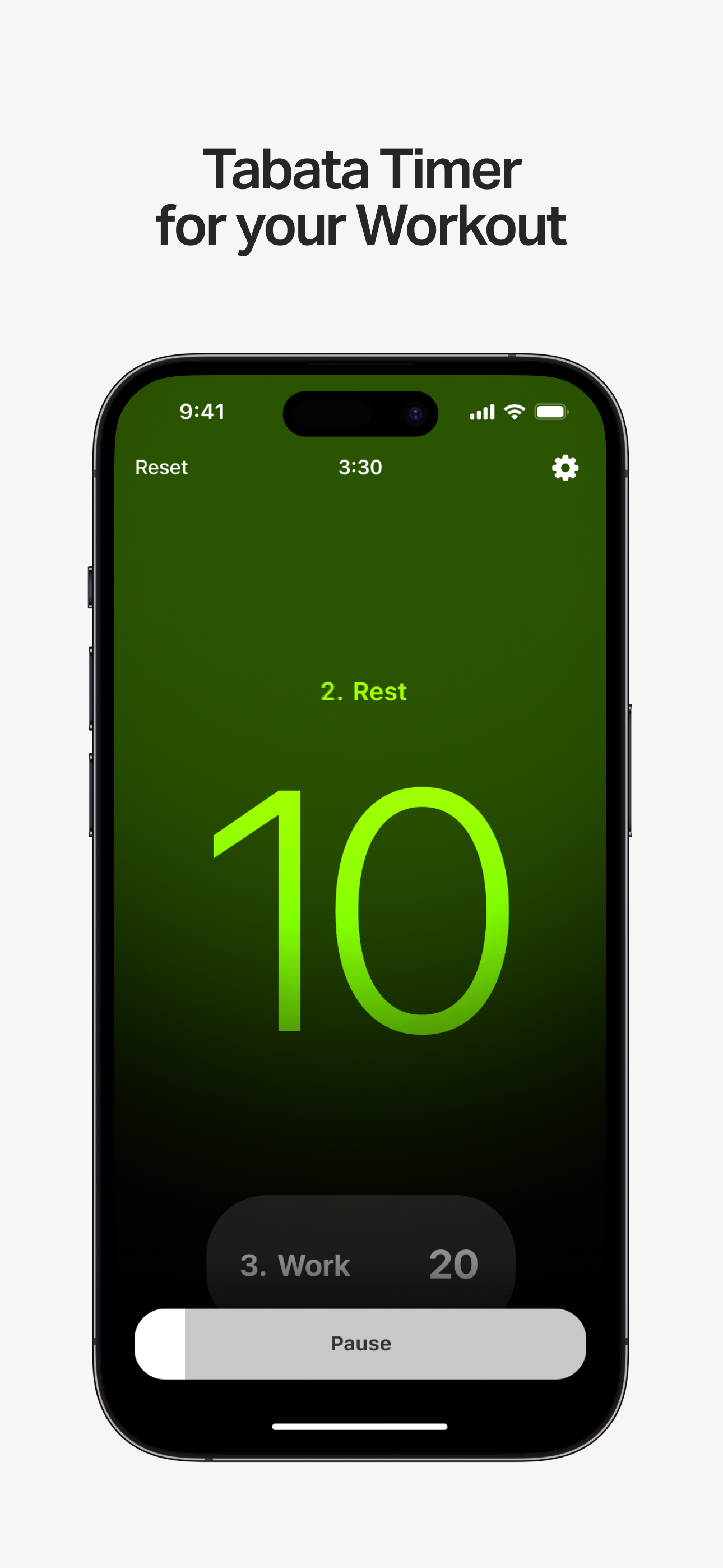 Tabata Interval Workout