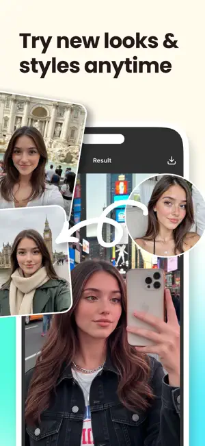 Pixel+ AI Photo Enhancer 4K screenshot 3