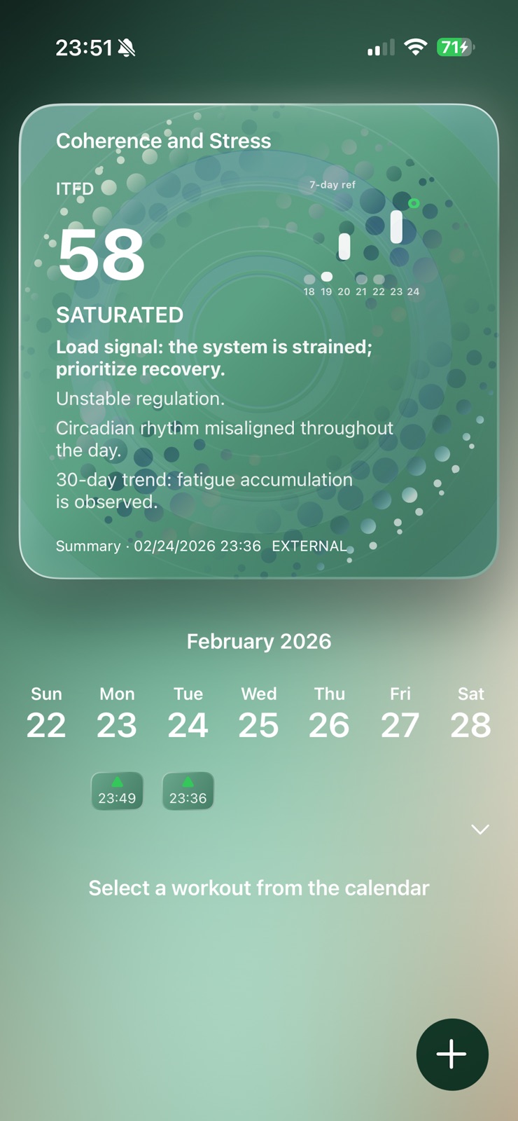 Coherence App iphone screenshot 4