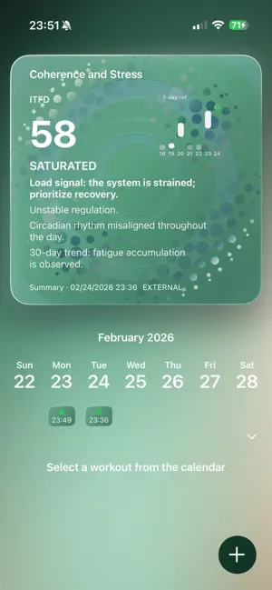 Coherence App screenshot 4