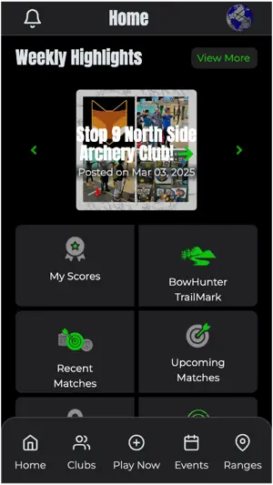 Archery Passport screenshot 2