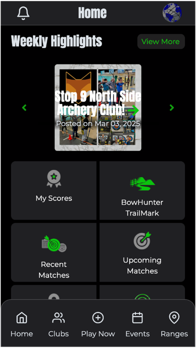 Archery Passport iPhone screenshot 2 - Sports app