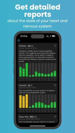 Wellhero: Stress & Recovery screenshot 4