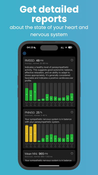 Wellhero: Heart Health Monitor Screenshot 4 of 8