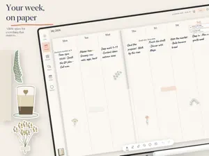 Interleaf: Digital Planner screenshot 1