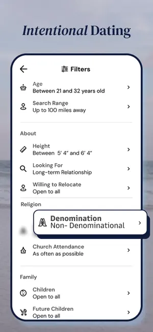 Ark - Christian Dating App iPhone screenshot 5
